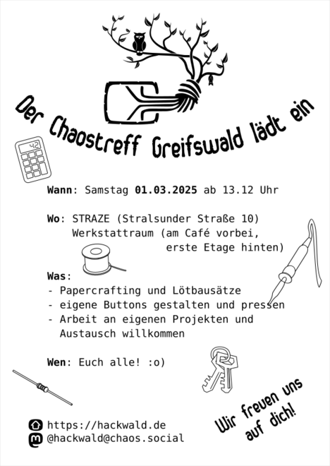 unser Flyer