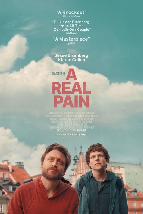 A Real Pain © 2024 Disney. All Rights Reserved. A Real Pain © 2024 Disney. All Rights Reserved.