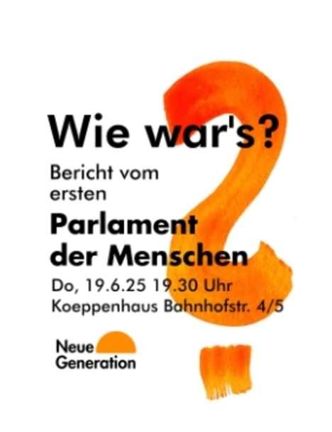 (c) Neue Generation (c) Neue Generation