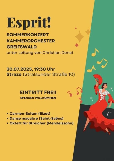 Kammerorchester Greifswald