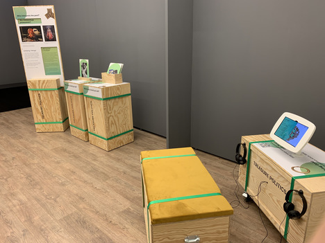 Blick in die Ausstellung „Wikingergold“. Foto: privat