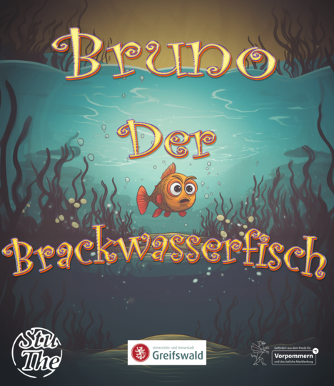 Bruno der Brackwasserfisch