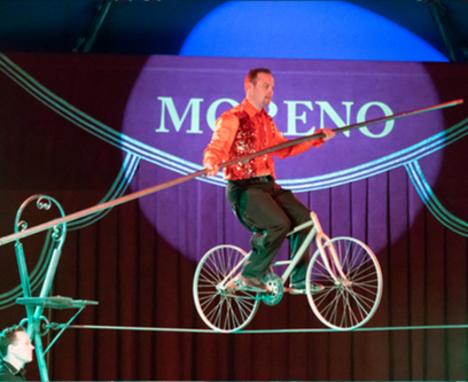 Gastspiel Circus Moreno in Greifswald