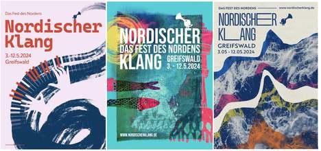 Plakate aus Estland – Ausstellung des Festivals „Nordischer Klang“