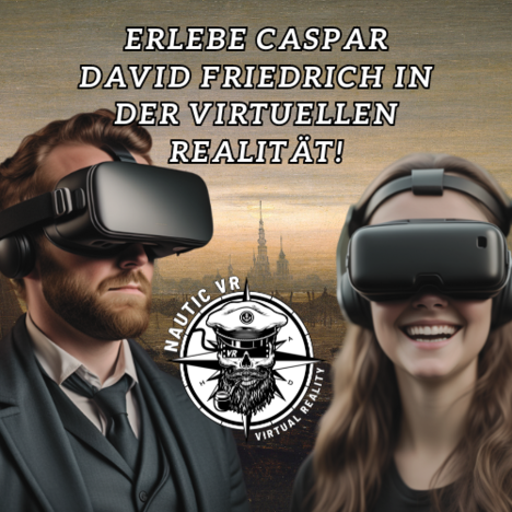 Caspar David Friedrich in der Virtuellen Realität