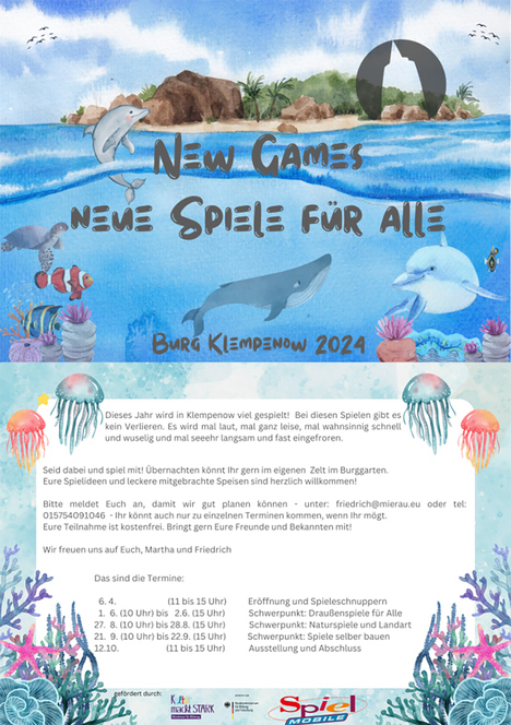 NEW GAMES – NEUE SPIELE FÜR ALLE