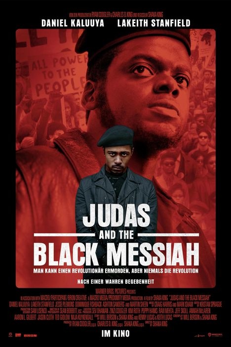 KinoAufSegeln: JUDAS AND THE BLACK MESSIAH