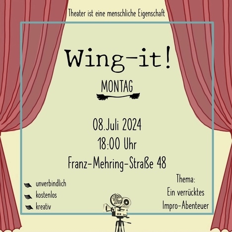 Wing - It! Theaterworkshop mit dem StuThe