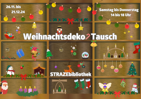 Weihnachtsdeko-Tausch