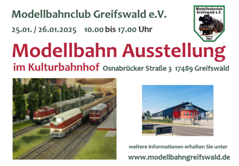 Modellbahn Ausstellung 2025