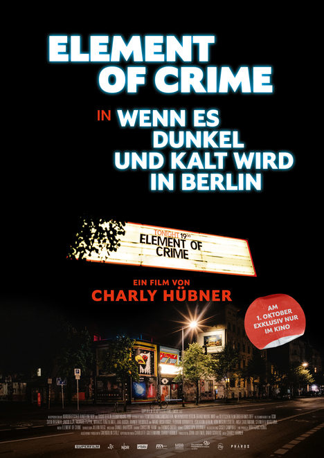 Element of Crime - Wenn es dunkel und kalt wird in Berlin (STRAZEkino)