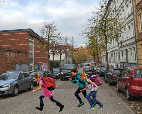Vortrag im Rahmen des STADTRADELN: Sichere Schulwege für Kinder